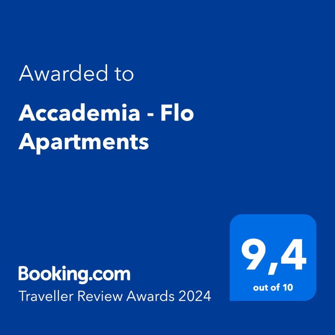 Accademia - Flo Apartments Florenţa Exterior foto